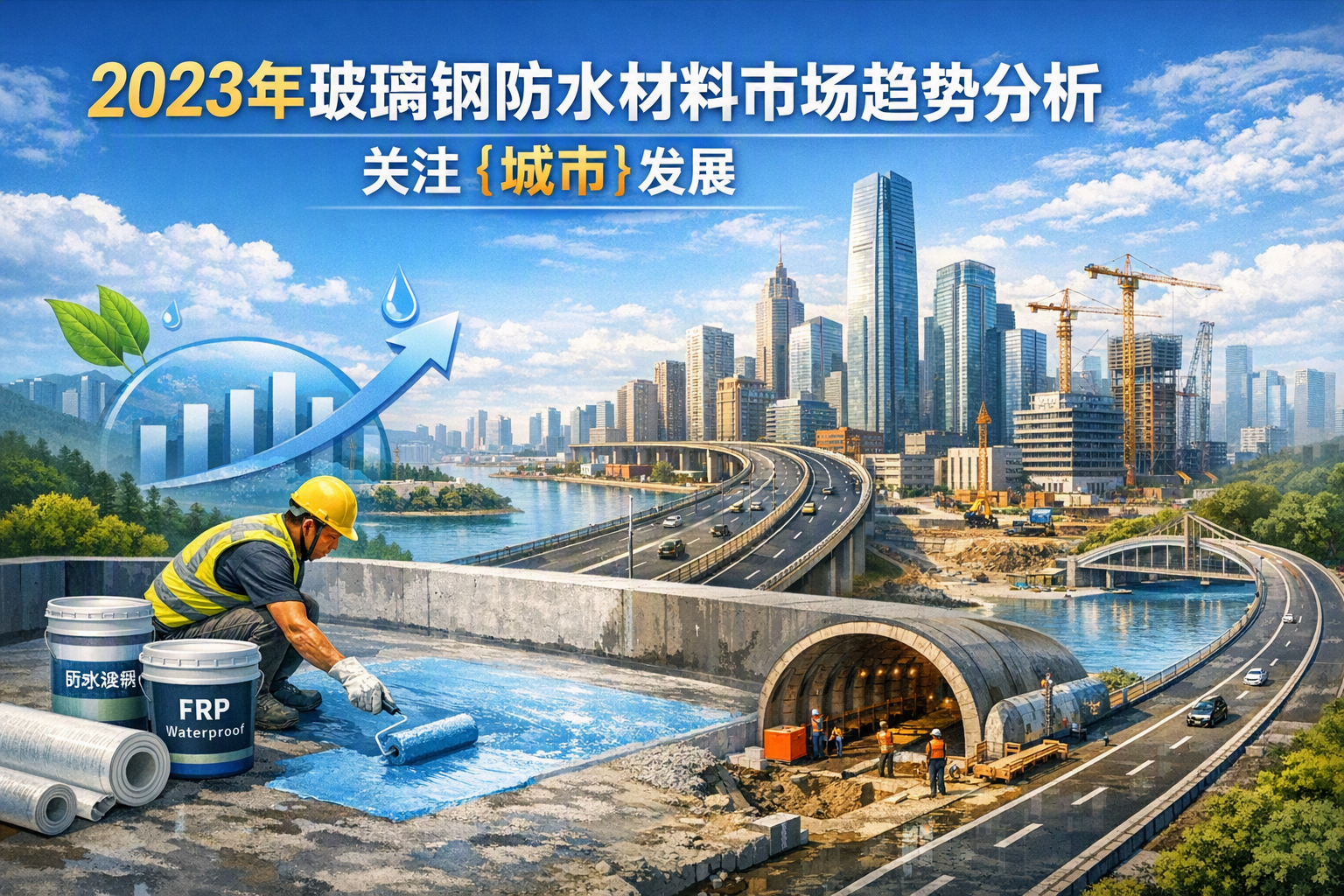 2023年玻璃钢防水材料市场趋势分析，关注 广州 发展