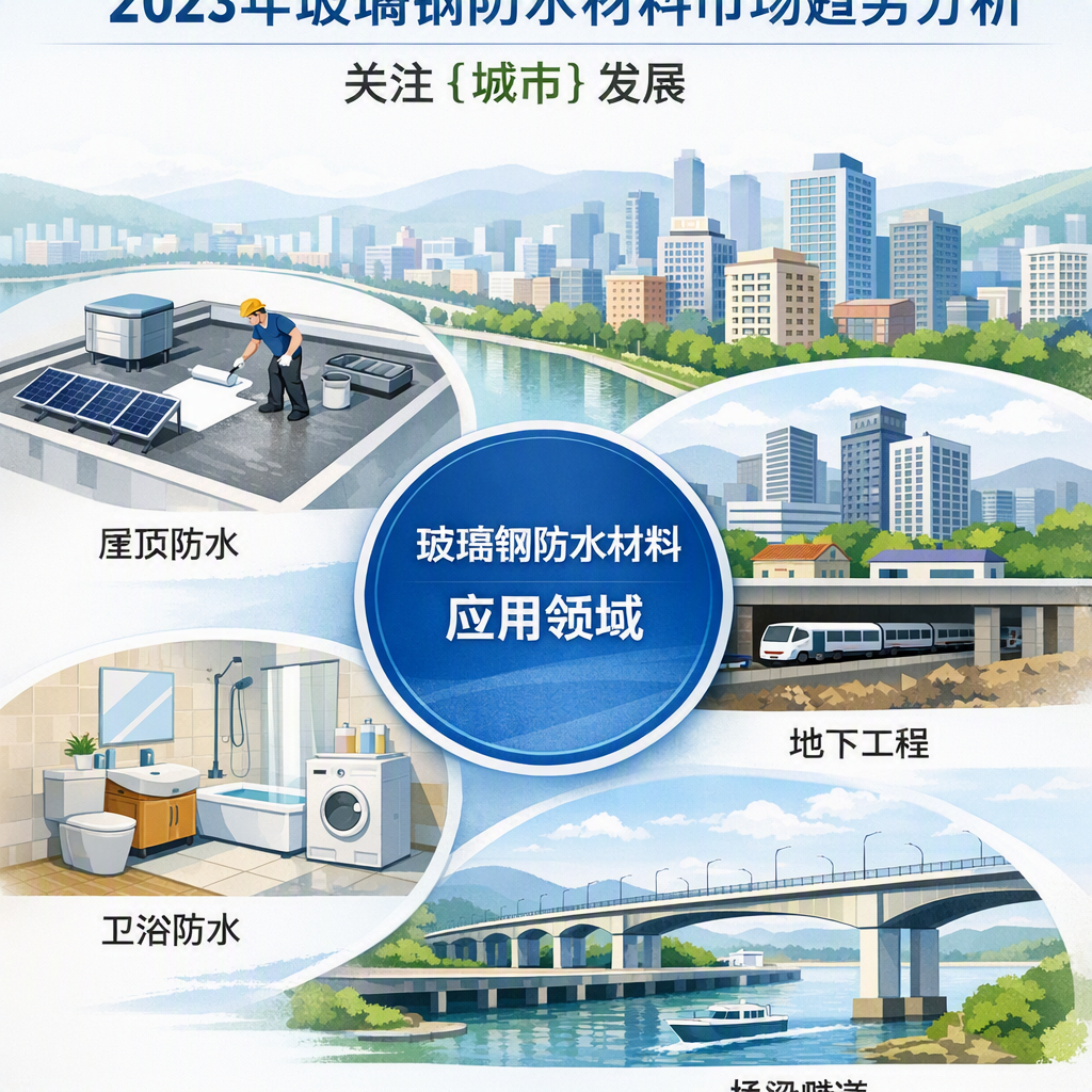 2023年玻璃钢防水材料市场趋势分析，关注 广州 发展