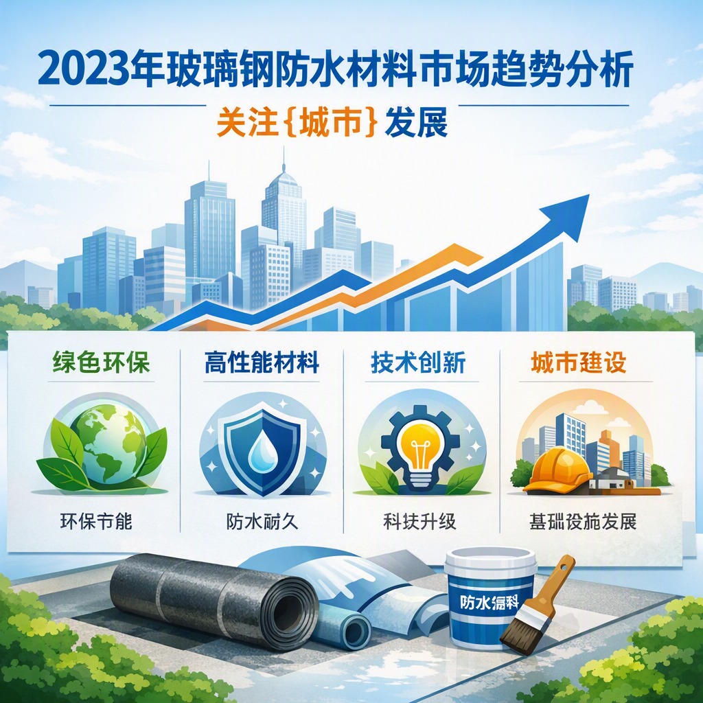 2023年玻璃钢防水材料市场趋势分析，关注 广州 发展