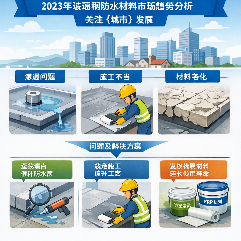 2023年玻璃钢防水材料市场趋势分析，关注 广州 发展