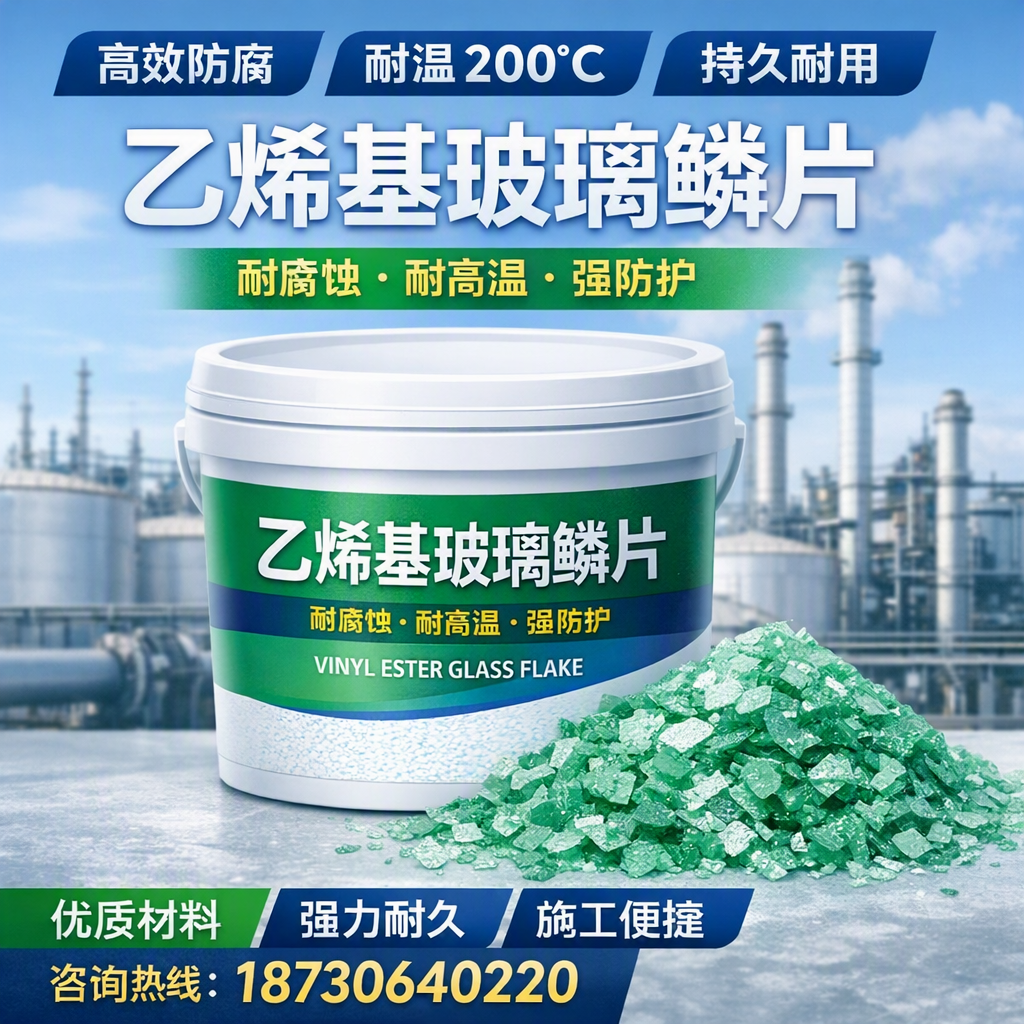 乙烯基玻璃鳞片的优势与应用领域解析,适合在 广州 的企业使用