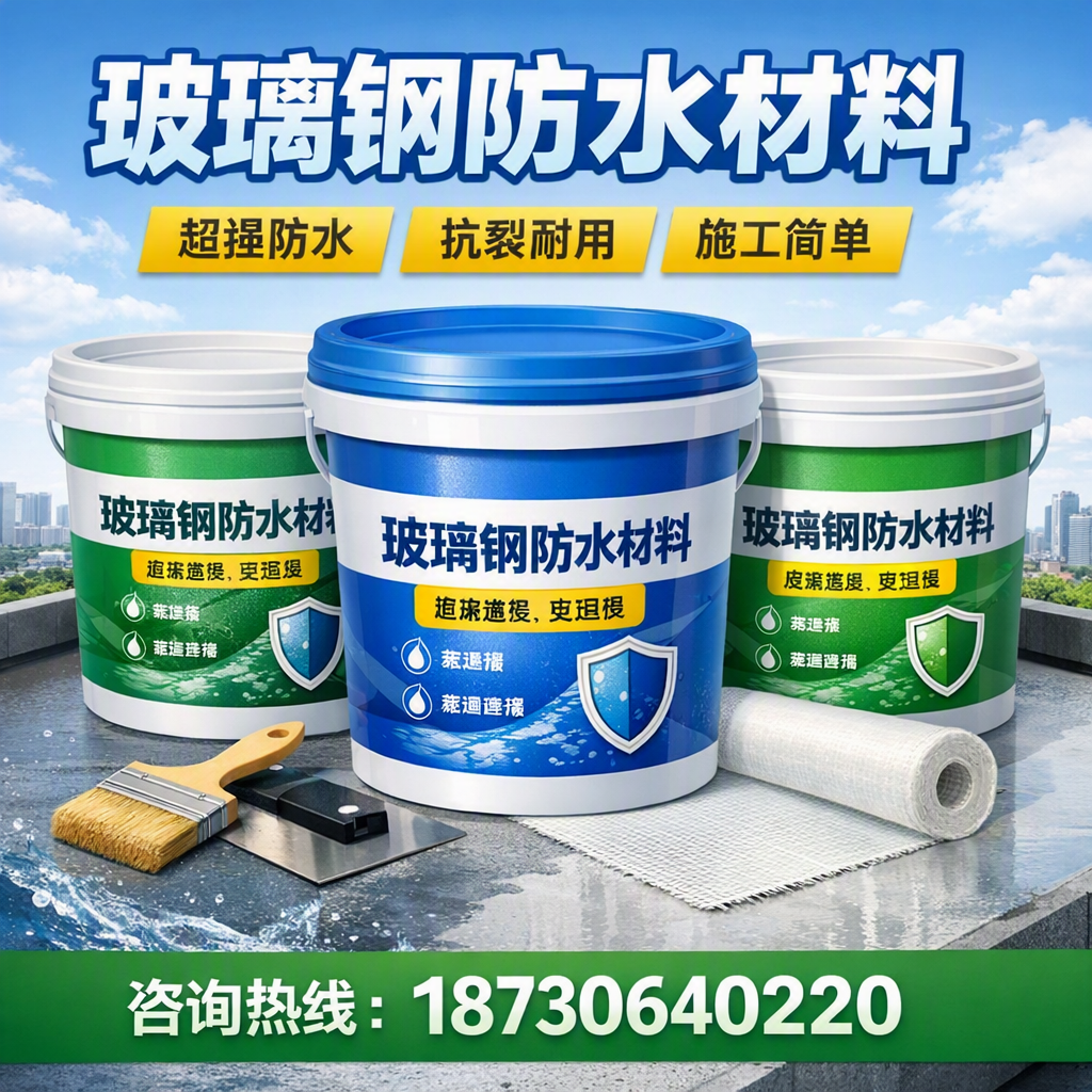 了解玻璃钢防水材料的市场趋势,广州 企业不可不知